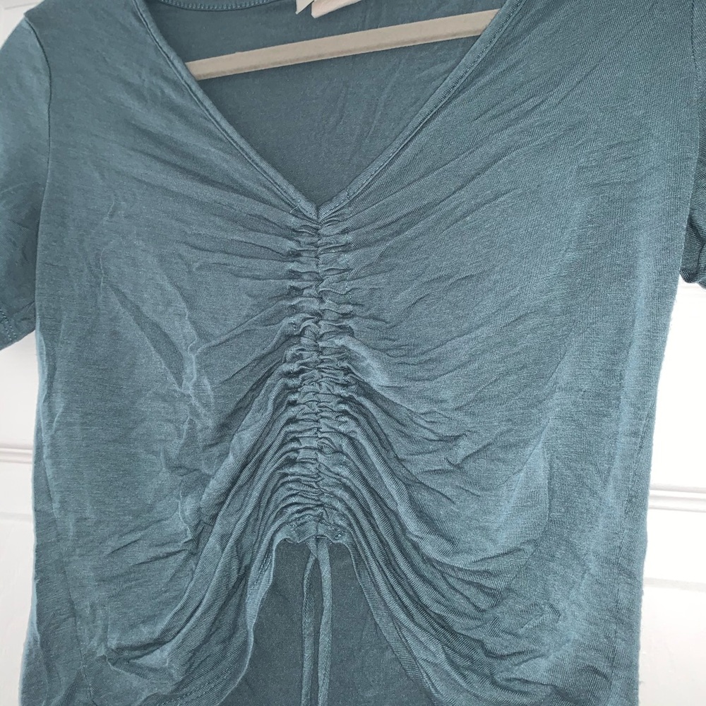 Sinched Crop top✨